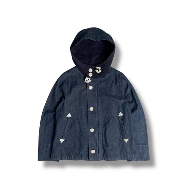 Pou dou dou 데님 후드 자켓