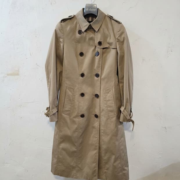 헤지스 여성 트렌치 코트 85-160