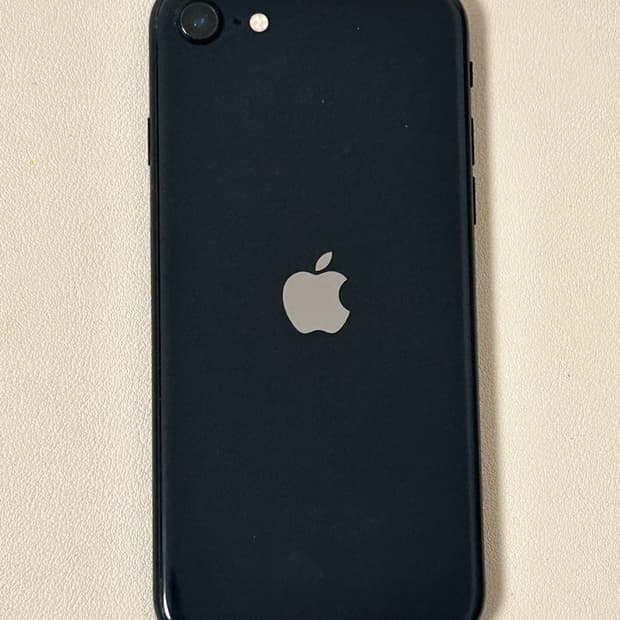 S급 아이폰 SE 2 128GB 블랙