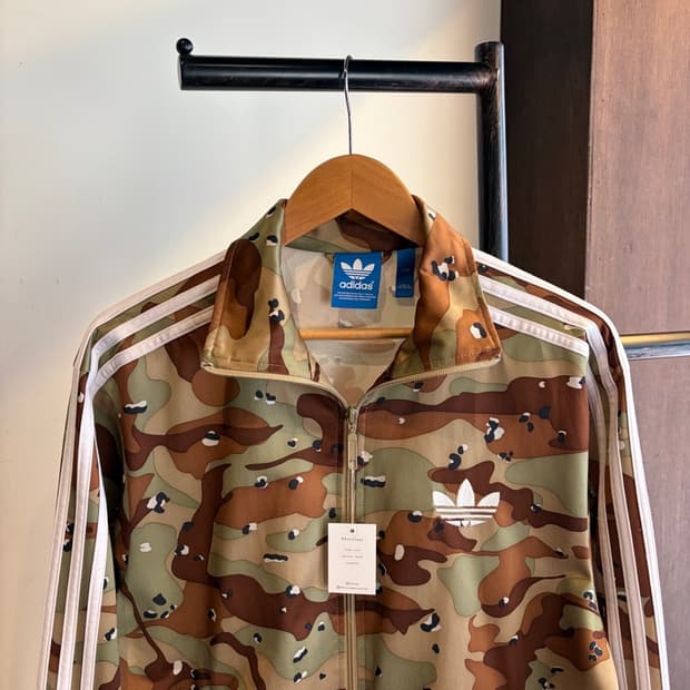 15245 - 아디다스 카모 파이어버드 트랙탑 져지