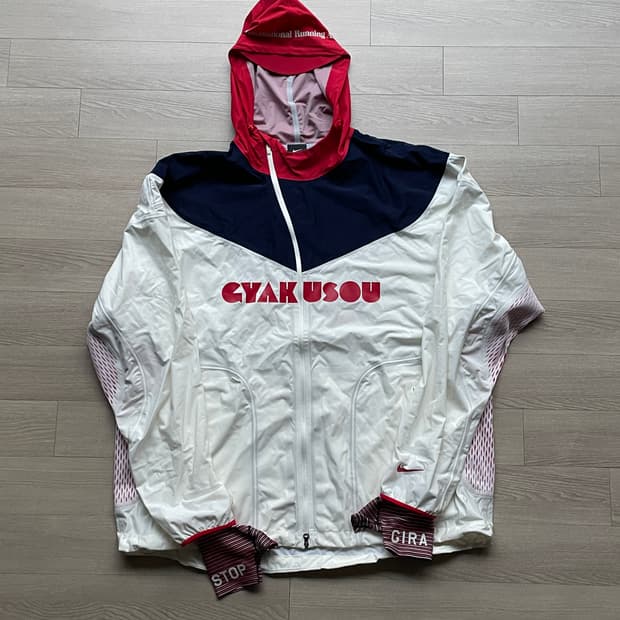 (new) 나이키 갸쿠소우 자켓 언더커버 gyakusou