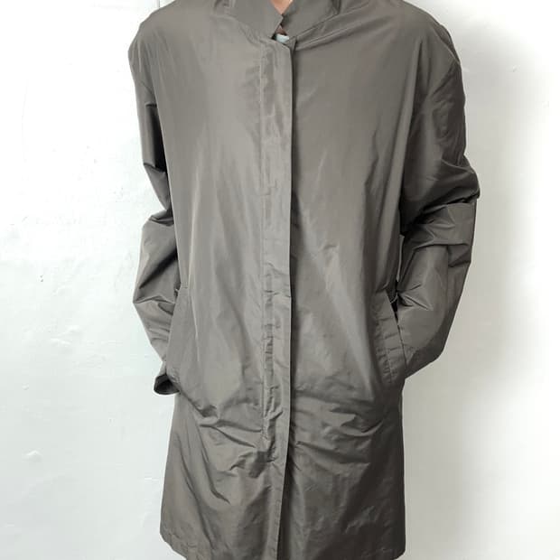 Solid Homme Utility Tech Mac Coat