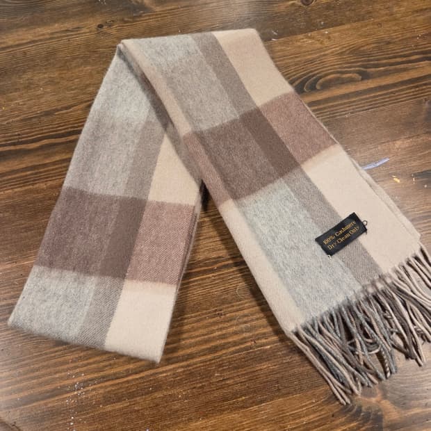 빈티지 캐시미어 머플러