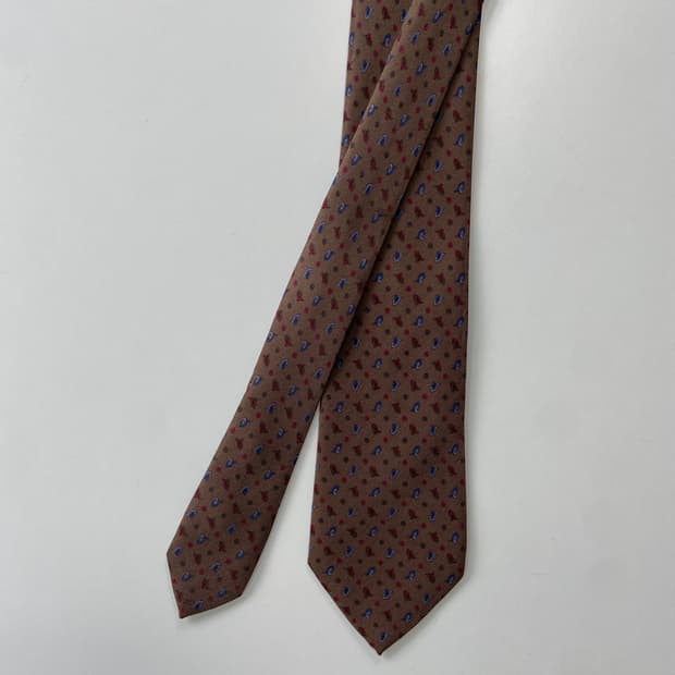 크리스찬 디올(Dior) 명품 정품넥타이 7.3cm