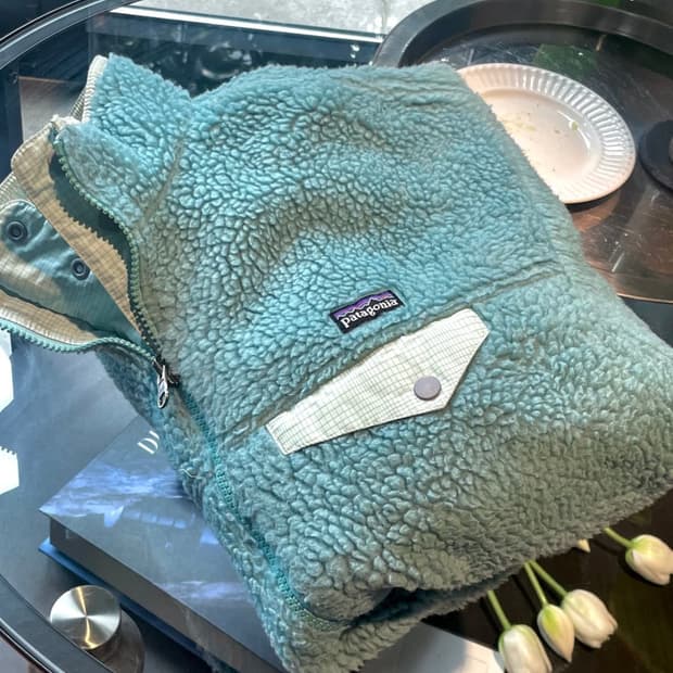 2000's Patagonia Reversible Fleece Full