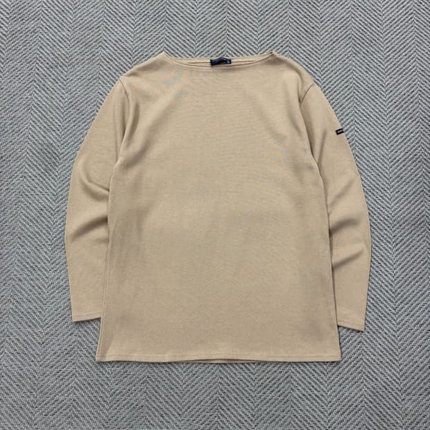 세인트 제임스 베이직 롱슬리브 v2618