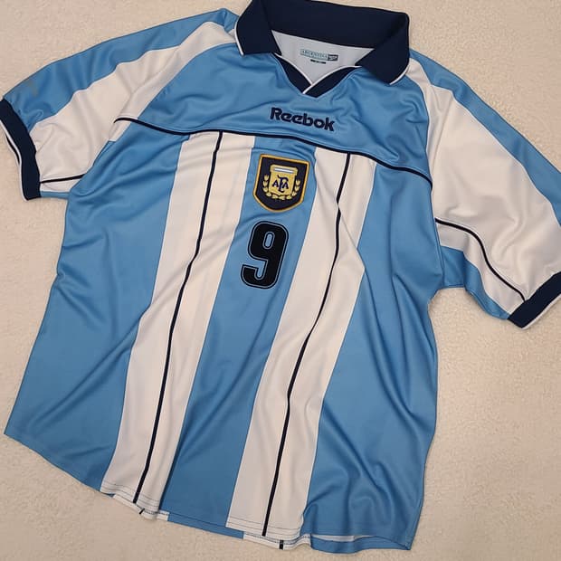 아르헨티나 00-01 바티스투타 유니폼