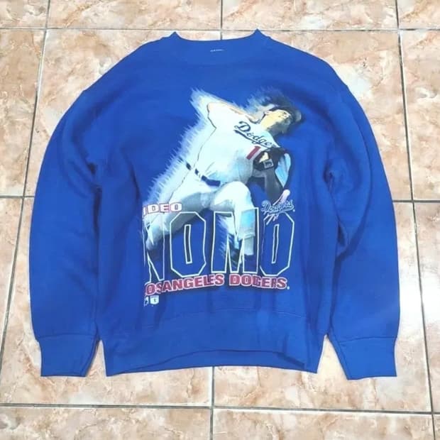 1995 SALEM LA다저스 노모히데오 빈티지스웻셔츠