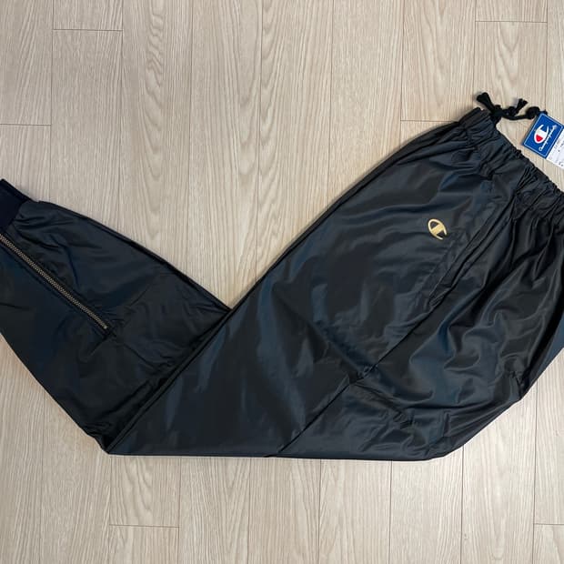 챔피온 90s 올드 웜업 팬츠 블랙 Champion OLD 1990