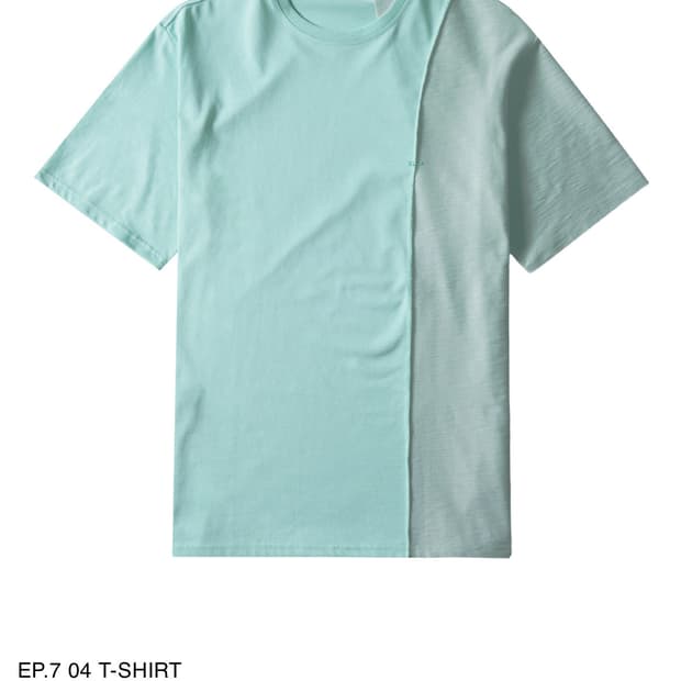 (구매) xlim ep.7 04 t-shirt mint(m)구매합니다