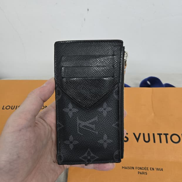 [보증서 정품]루이비통 이클립스 카드홀더