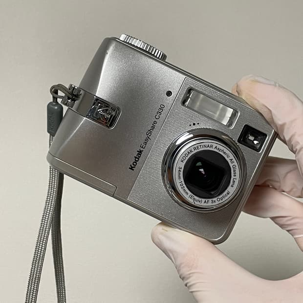 코닥 이지쉐어 C330 옛날 디카 빈티지디카 디지털카메라