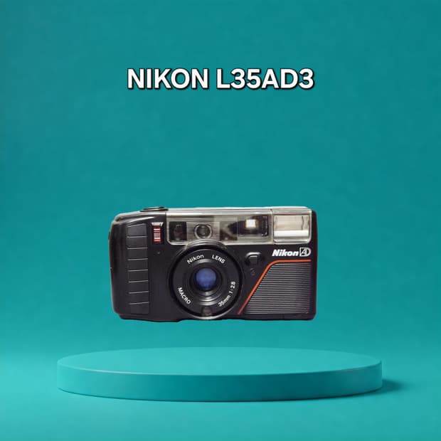 니콘 L35AD3 필름카메라 