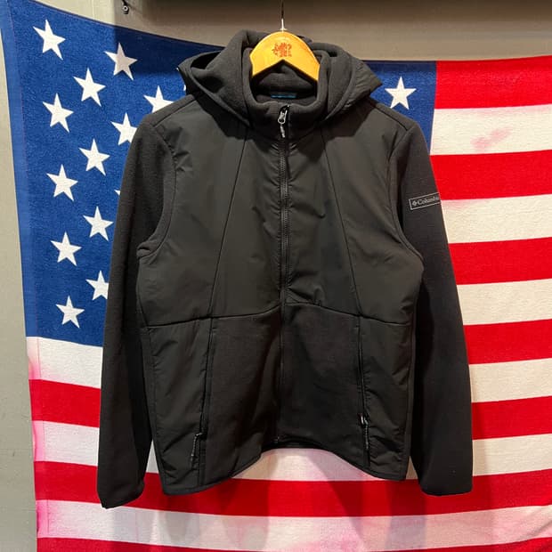 컬럼비아 플리스 후드집업