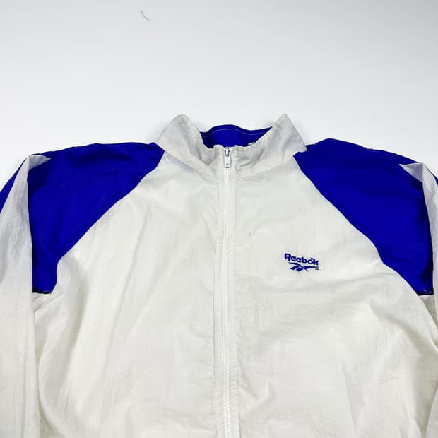 리복 클래식 올드스쿨 바람막이 자켓 (S)