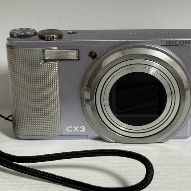 라벤더🪻RICOH 리코 CX3 디지털 카메라 빈티지 디카