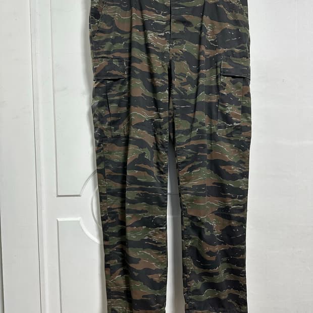 밀텍 타이거 카모 BDU 팬츠