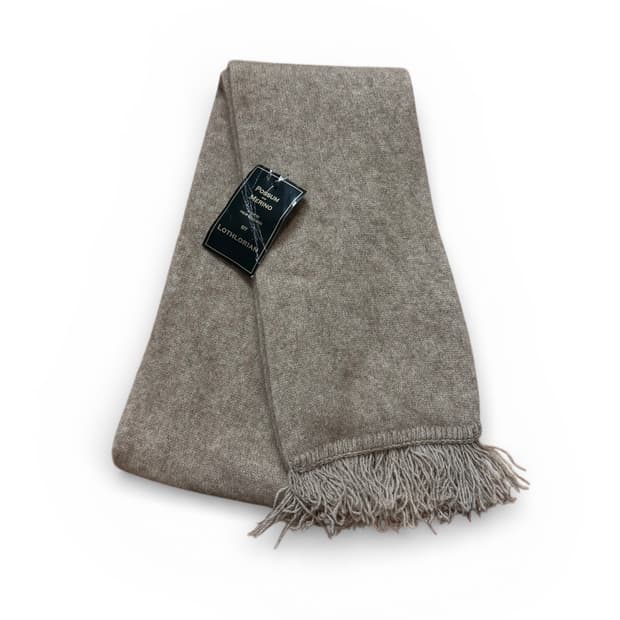 Lothlorian 포섬&메리노 울 혼방 스카프