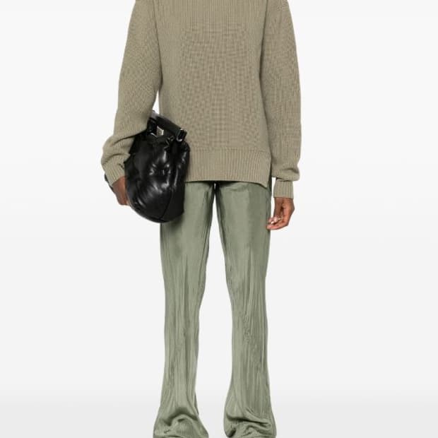 [34] Rick Owens Fisherman Tabard Jumper