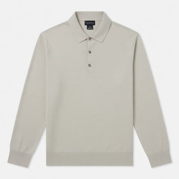 [L] CLUB MONACO 클럽모나코 니트 카라티