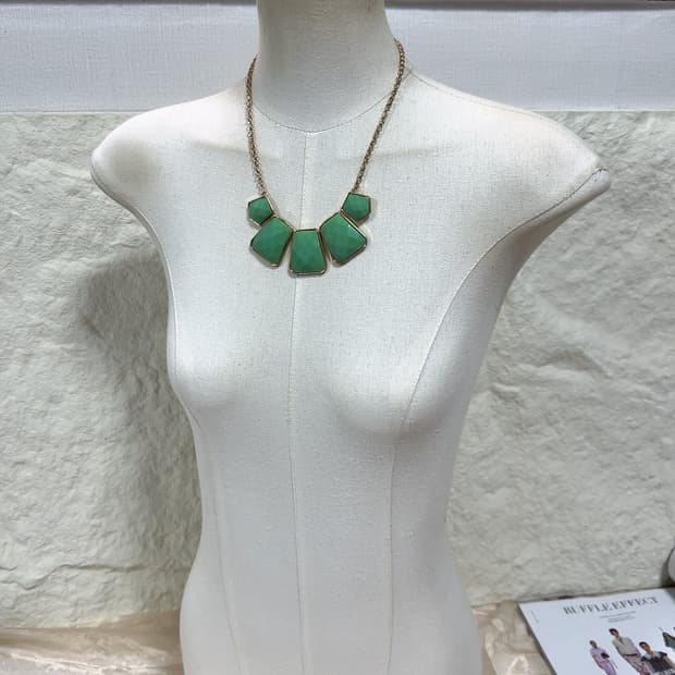 빈티지 오리엔탈 목걸이