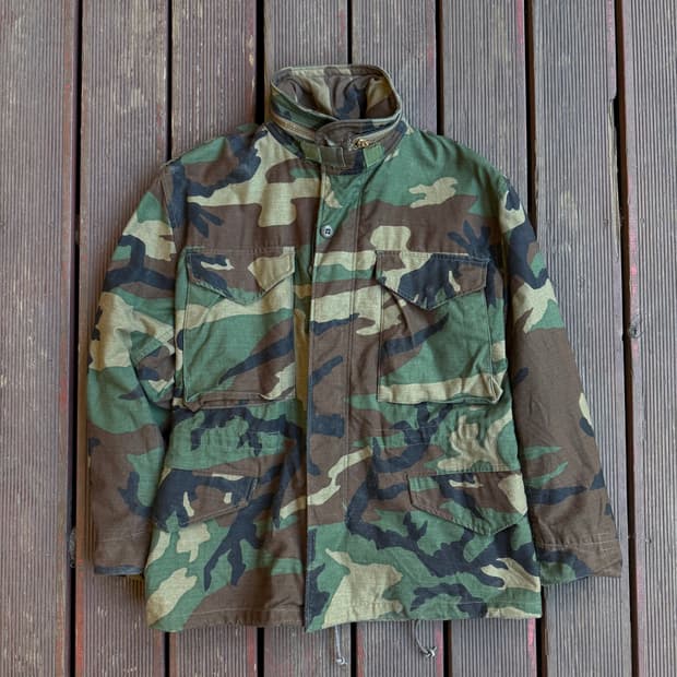 미군 M65 필드자켓