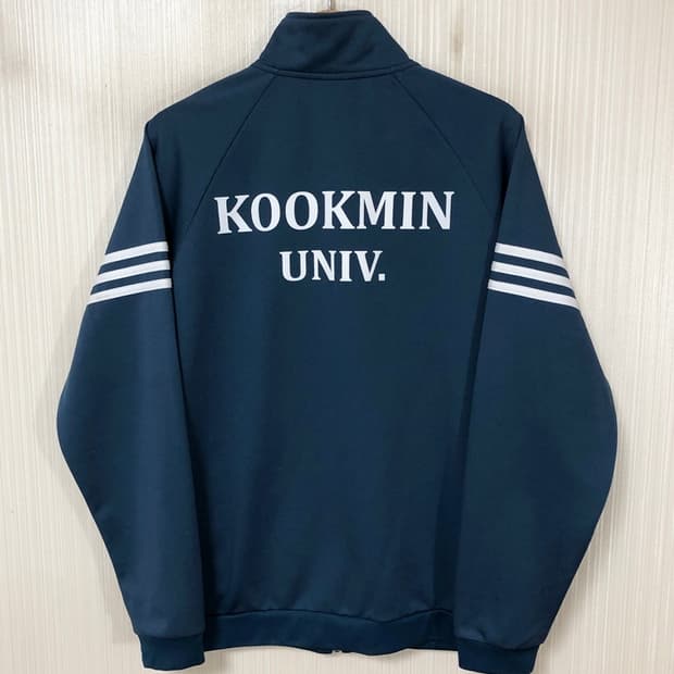 아디다스 국민대학교 축구부 트랙탑자켓/트랙슈트 100