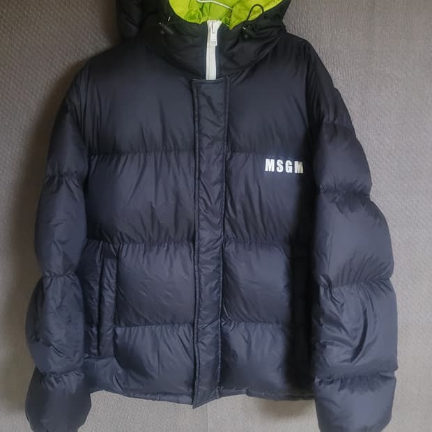 Msgm 패딩