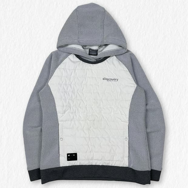 디스커버리 패디드 후드