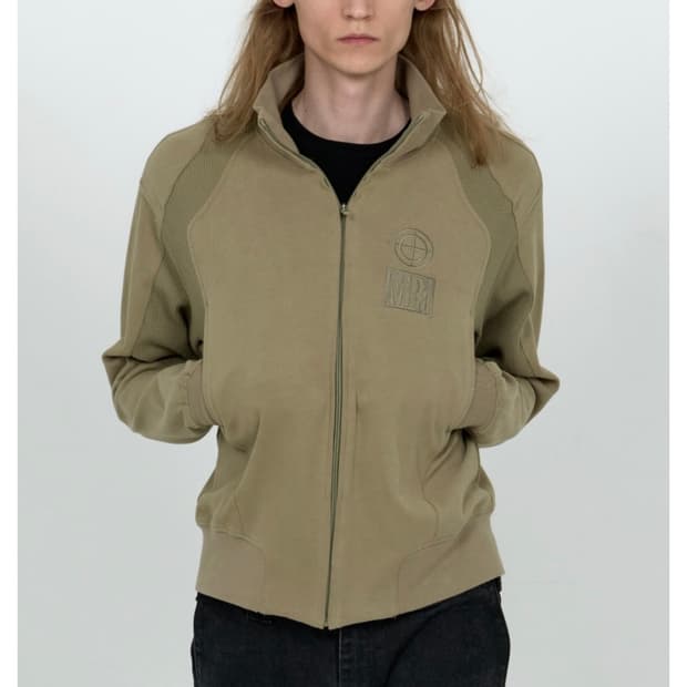 MPa CONTRAST ZIPPEDJACKET(KHAKI) L구해요