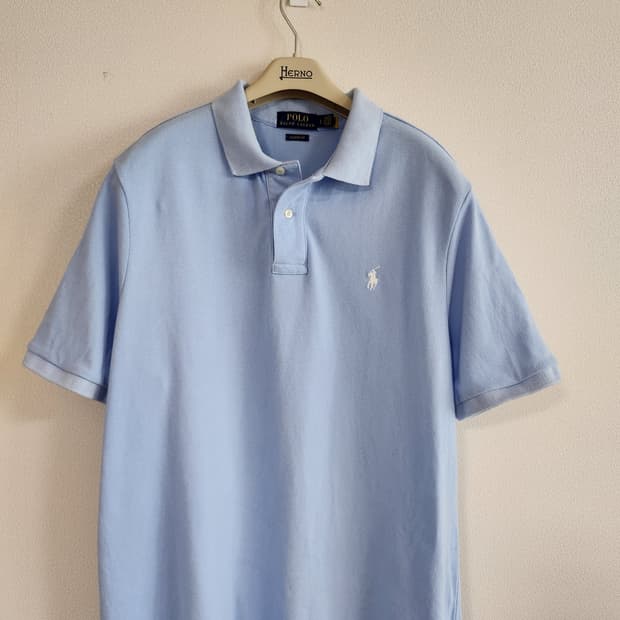 폴로랄프로렌 카라반팔티셔츠 (L,