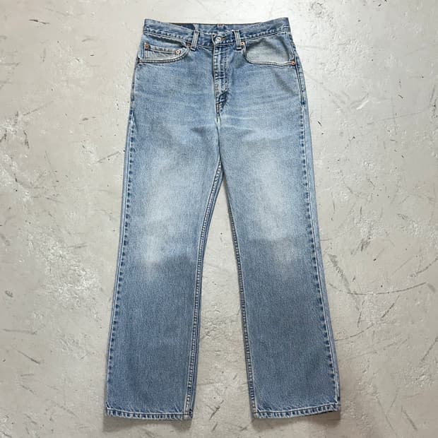 90's ~ 00’s 리바이스 517 부츠컷 플레어진