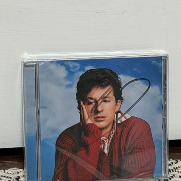 찰리푸스 싸인 CD 판매합니다