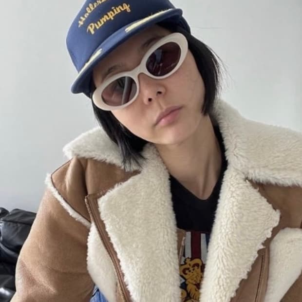 젠틀몬스터 김나영 선글라스 le