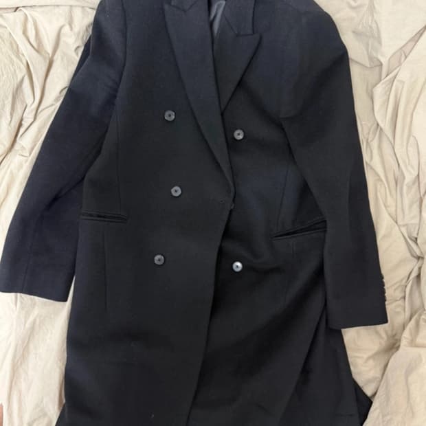 지오송지오 캐시미어 롱코트 110