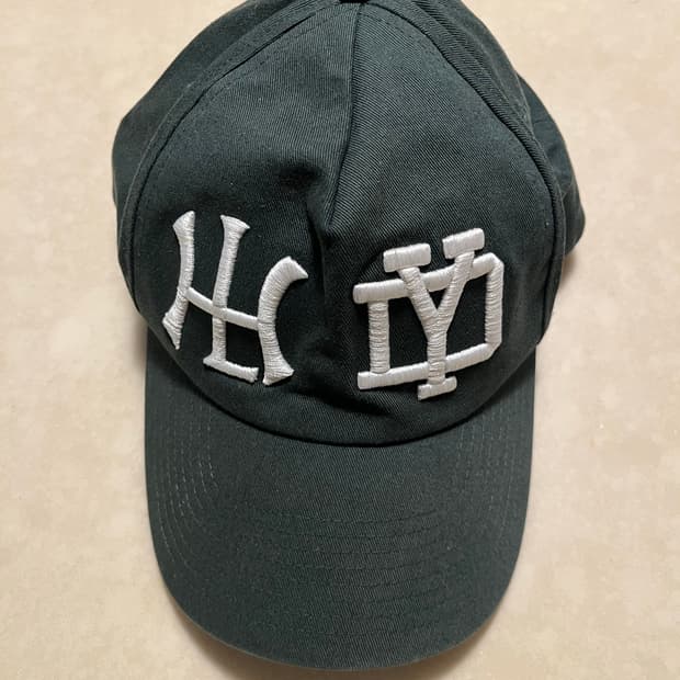 그린 홀리데이 볼캡