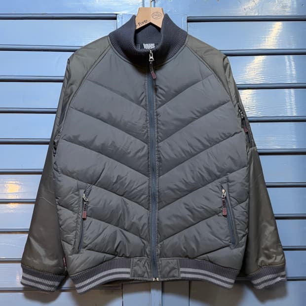 반스 90s 다운 자켓