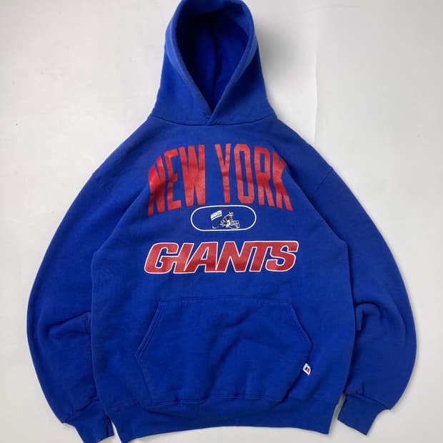 90s Russell Hoodie (blue)