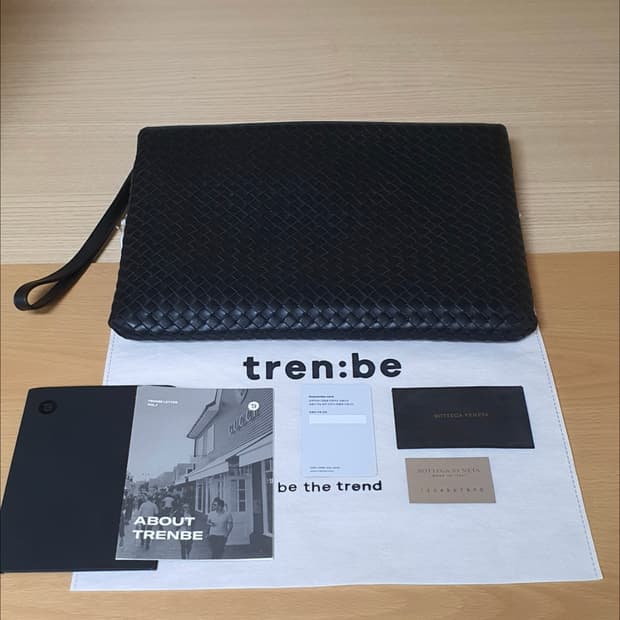 보테가베네타 클러치/클러치백 라지 정품S급(감정서O)