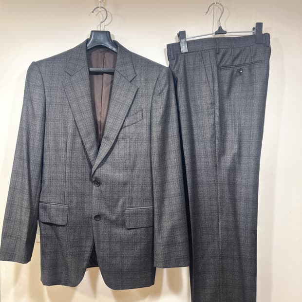 TIME Homme  체크 정장 세트 48/86