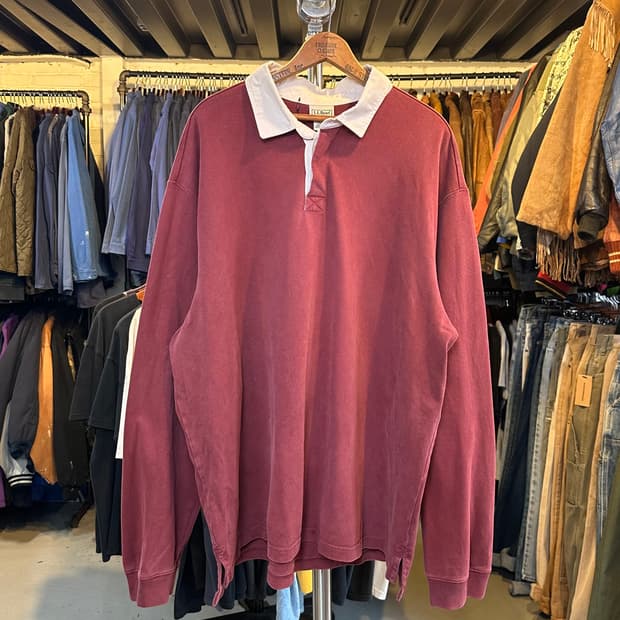 엘엘빈 럭비셔츠 럭비티셔츠