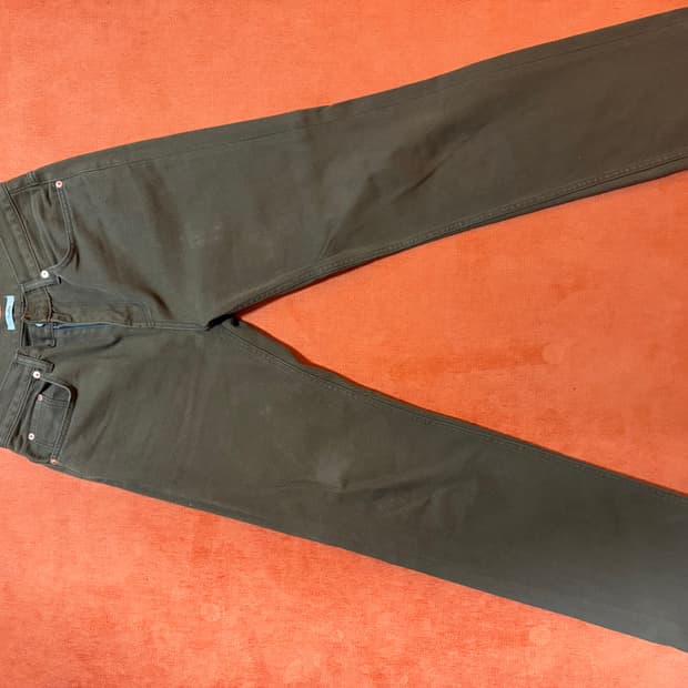 [3] 21ss 타일레 taille 데님 팬츠 브라운