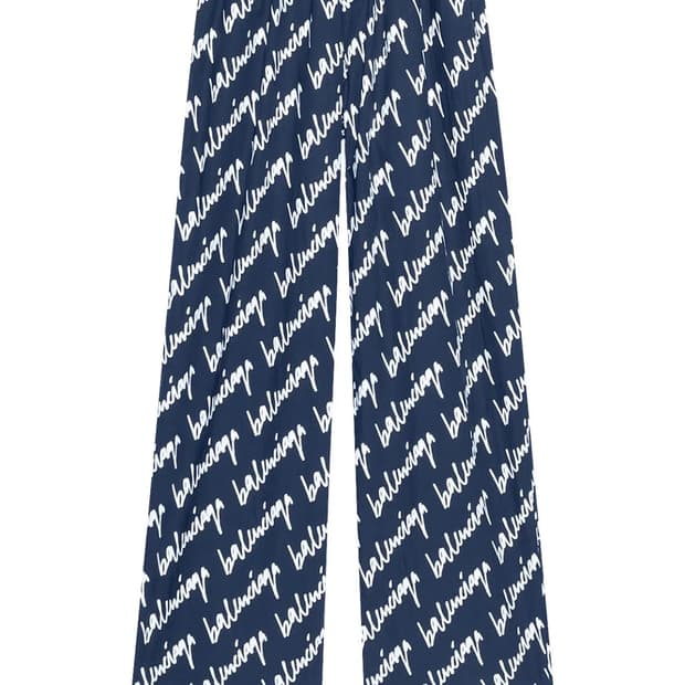 Balenciaga Scribble Pyjama Trouser