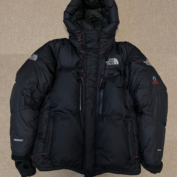 노스페이스 히말라야 대장 블랙 해외M 국내L100