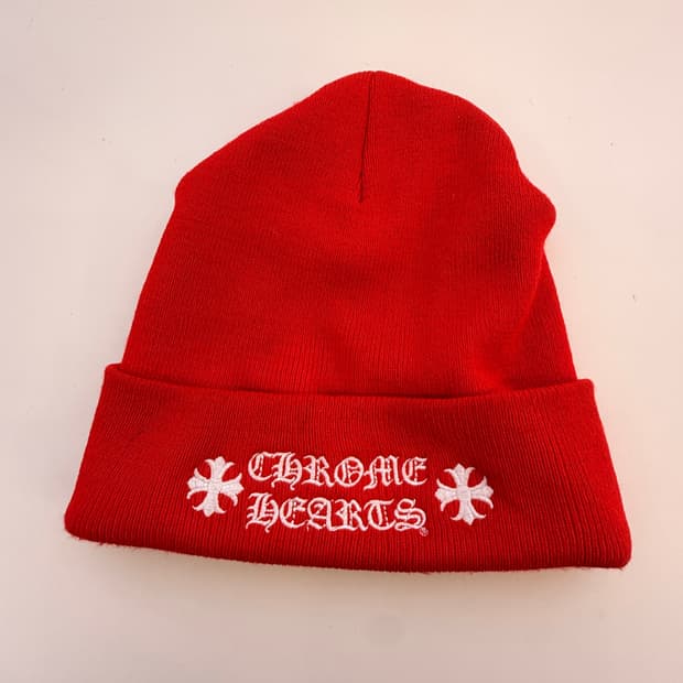 크롬하츠(Chrome Hearts) 로고 비니