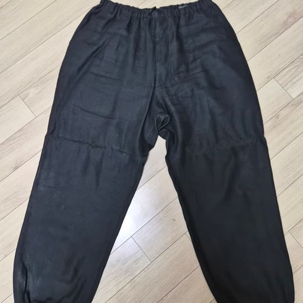 코모리 카나파 드로우스트링 팬츠