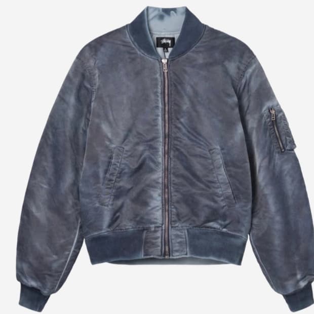 [s구매] 스투시 다이드봄버 