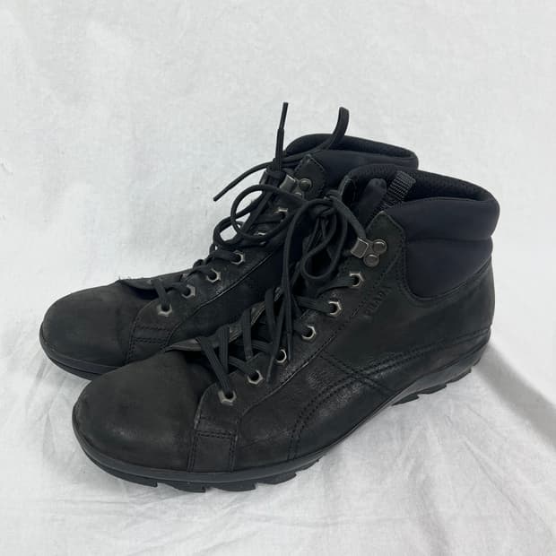 Prada sports 스웨이드 하이킹 부츠