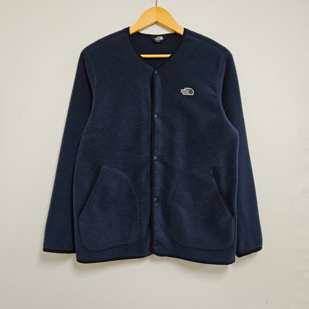 M 95 노스페이스 신형 후리스 가디건 네이비
