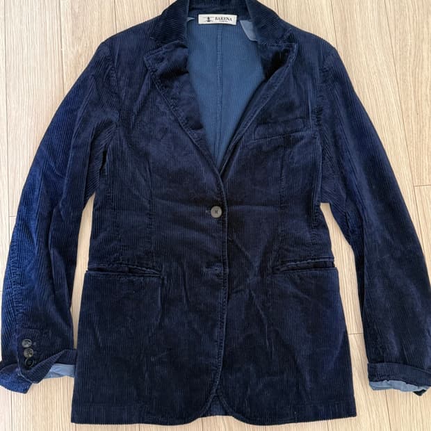 Barena 코듀로이 자켓 38